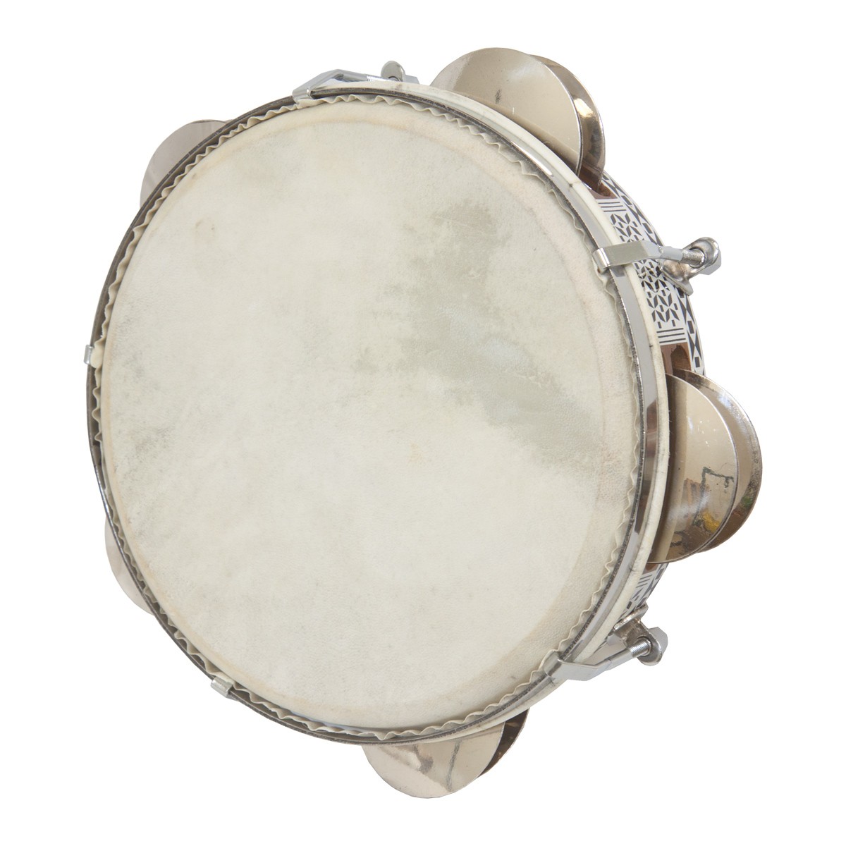 Mid-East Tunable Tambourine 8.5-Inch - www.ensoulmusic.com